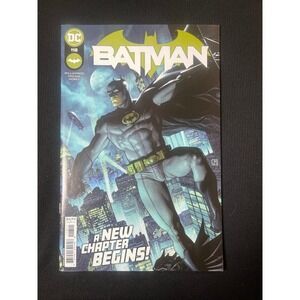 Batman 118 Comic Book DC Comics Williamson Molina Iconic Cover Art